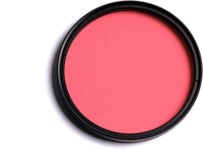 DIVEVERYDAY M67 Pink Filter Compatible with 67mm Thread Lens and adapters for Underwater Photography and Videography. - Image 1